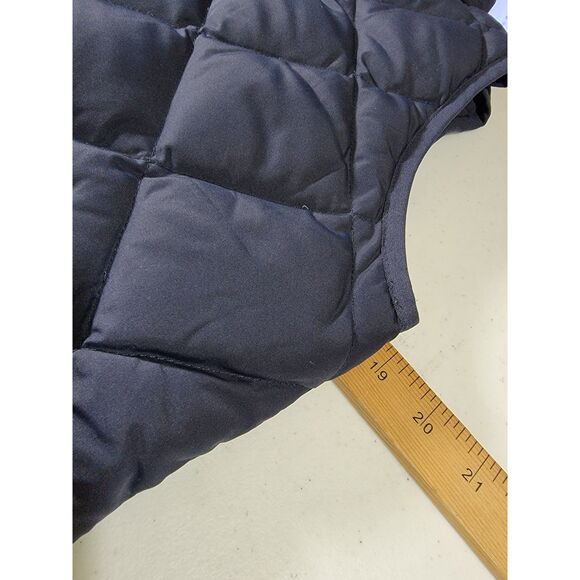 J Crew Navy Blue Women's Down Puffer Vest - XS - Picture 4 of 7